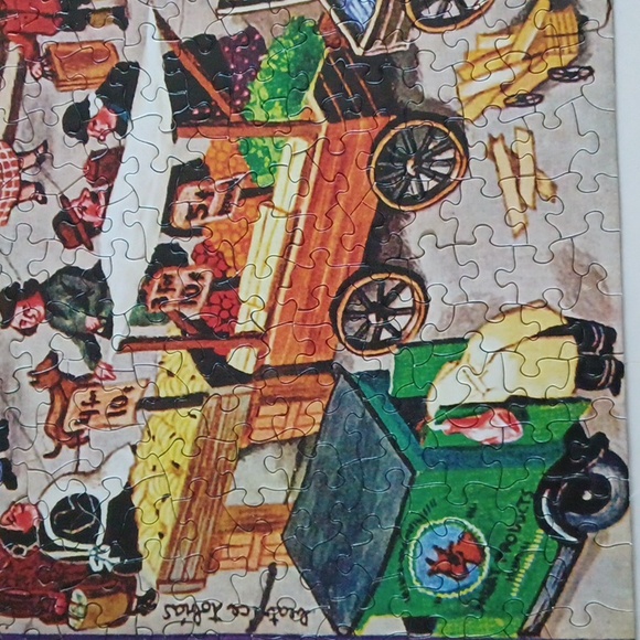 🧩Main Street 1000 Piece Puzzle - Picture 7 of 7